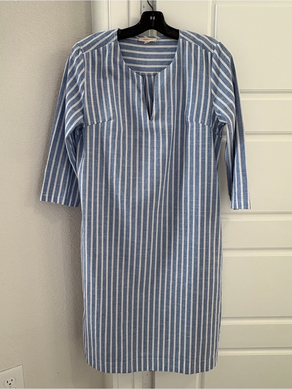 Gilli 100% cotton stripped dress